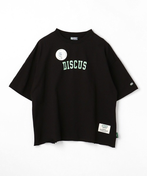 179/WG（イチナナキュウダブルジー）の「DISCUS×ともわかコラボTシャツ（Tシャツ/カットソー・レディース・ブラック/ホワイト/その他2/その他1・FREE）」の12枚目の写真