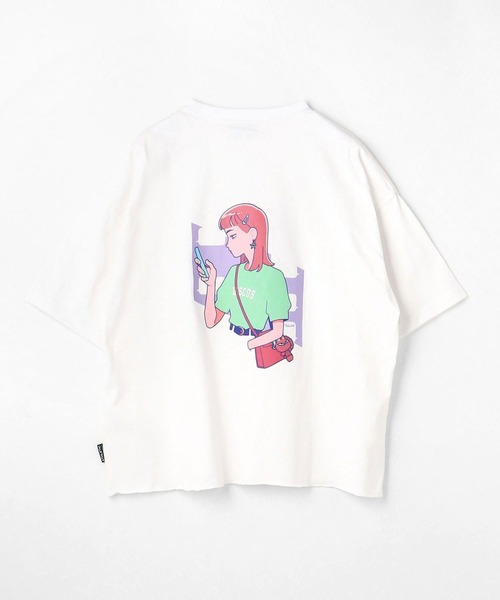 179/WG（イチナナキュウダブルジー）の「DISCUS×ともわかコラボTシャツ（Tシャツ/カットソー・レディース・ブラック/ホワイト/その他2/その他1・FREE）」の22枚目の写真