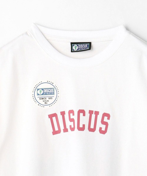 179/WG（イチナナキュウダブルジー）の「DISCUS×ともわかコラボTシャツ（Tシャツ/カットソー・レディース・ブラック/ホワイト/その他2/その他1・FREE）」の16枚目の写真
