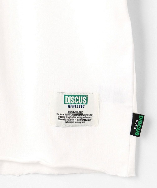 179/WG（イチナナキュウダブルジー）の「DISCUS×ともわかコラボTシャツ（Tシャツ/カットソー・レディース・ブラック/ホワイト/その他2/その他1・FREE）」の10枚目の写真