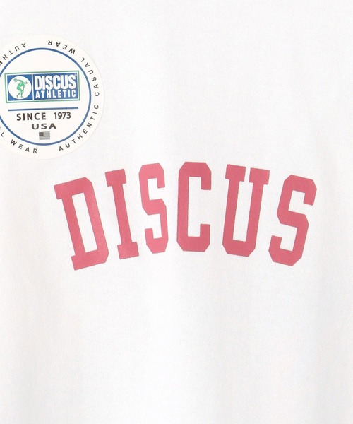 179/WG（イチナナキュウダブルジー）の「DISCUS×ともわかコラボTシャツ（Tシャツ/カットソー・レディース・ブラック/ホワイト/その他2/その他1・FREE）」の13枚目の写真