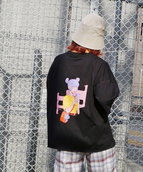 179/WG（イチナナキュウダブルジー）の「DISCUS×ともわかコラボTシャツ（Tシャツ/カットソー・レディース・ブラック/ホワイト/その他2/その他1・FREE）」の17枚目の写真