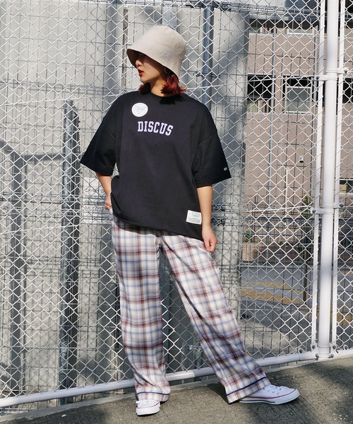 179/WG（イチナナキュウダブルジー）の「DISCUS×ともわかコラボTシャツ（Tシャツ/カットソー・レディース・ブラック/ホワイト/その他2/その他1・FREE）」の7枚目の写真