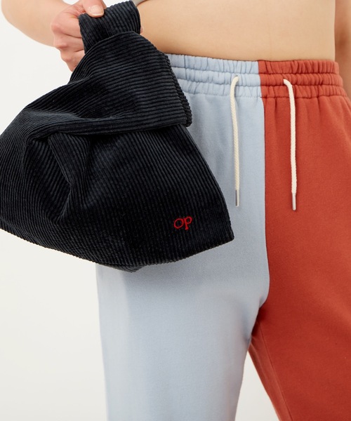 Ocean Pacific（オーシャンパシフィック）の「【Ocean Pacific×CHIHARU DODO】 OP×百々千晴 / エコトートバッグ（エコバッグ/サブバッグ・レディース・ベージュ/ブルー/ブラック・FREE）」の3枚目の写真