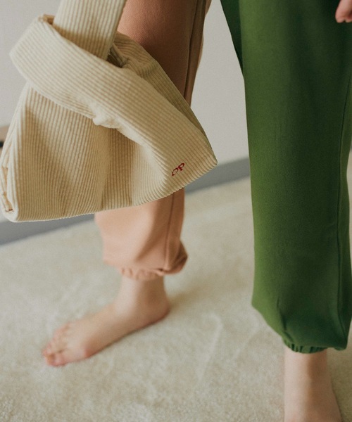 Ocean Pacific（オーシャンパシフィック）の「【Ocean Pacific×CHIHARU DODO】 OP×百々千晴 / エコトートバッグ（エコバッグ/サブバッグ・レディース・ベージュ/ブルー/ブラック・FREE）」の12枚目の写真