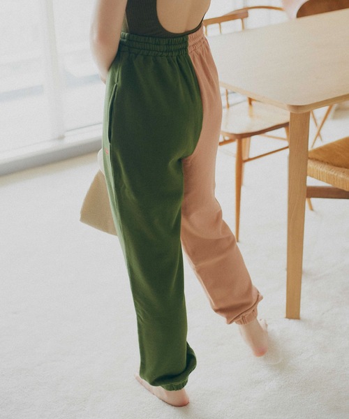 Ocean Pacific（オーシャンパシフィック）の「【Ocean Pacific×CHIHARU DODO】 OP×百々千晴 / エコトートバッグ（エコバッグ/サブバッグ・レディース・ベージュ/ブルー/ブラック・FREE）」の13枚目の写真