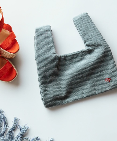 Ocean Pacific（オーシャンパシフィック）の「【Ocean Pacific×CHIHARU DODO】 OP×百々千晴 / エコトートバッグ（エコバッグ/サブバッグ・レディース・ベージュ/ブルー/ブラック・FREE）」の22枚目の写真