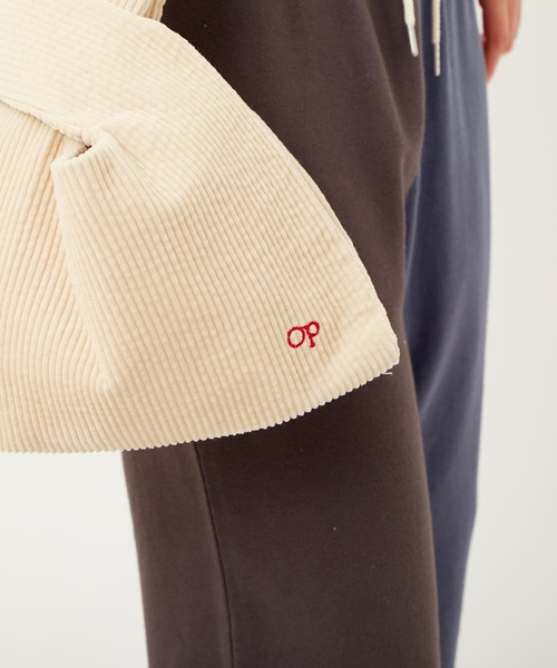 Ocean Pacific（オーシャンパシフィック）の「【Ocean Pacific×CHIHARU DODO】 OP×百々千晴 / エコトートバッグ（エコバッグ/サブバッグ・レディース・ベージュ/ブルー/ブラック・FREE）」の21枚目の写真