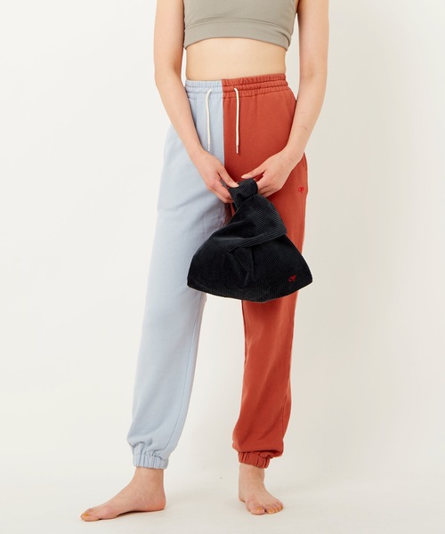 Ocean Pacific（オーシャンパシフィック）の「【Ocean Pacific×CHIHARU DODO】 OP×百々千晴 / エコトートバッグ（エコバッグ/サブバッグ・レディース・ベージュ/ブルー/ブラック・FREE）」の7枚目の写真