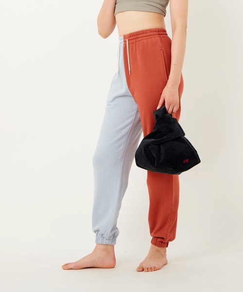 Ocean Pacific（オーシャンパシフィック）の「【Ocean Pacific×CHIHARU DODO】 OP×百々千晴 / エコトートバッグ（エコバッグ/サブバッグ・レディース・ベージュ/ブルー/ブラック・FREE）」の8枚目の写真