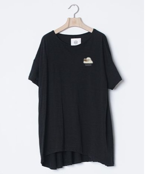 今期 bedsidedrama ベッドサイドドラマ　カットソー Ｔシャツ　新品 今期 bedsidedrama ベッドサイドドラマカットソー Tシャツ新品