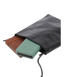 semantic design | セマンティックデザイン/semantic design レザー コンパクトショルダーバック(ショルダーバッグ)