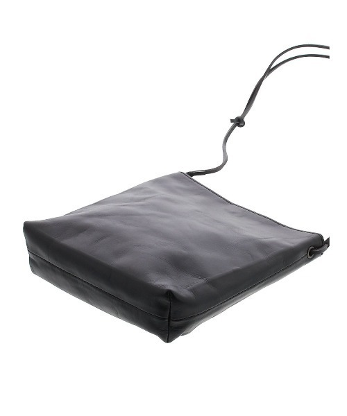 semantic design（セマンティックデザイン）の「セマンティックデザイン/semantic design レザー コンパクトショルダーバック（ショルダーバッグ・メンズ・ブラック・FREE）」の8枚目の写真