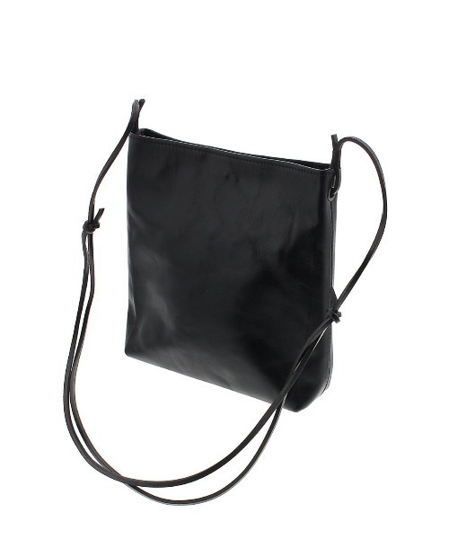 semantic design（セマンティックデザイン）の「セマンティックデザイン/semantic design レザー コンパクトショルダーバック（ショルダーバッグ・メンズ・ブラック・FREE）」の11枚目の写真