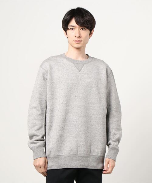 TATRAS CONCEPT STORE（タトラスコンセプトストア）の「OHAL(オーハル)SUVIN　GUITARIST PULL OVER SWEAT（スウェット・メンズ・ネイビー/グレー/ブラック・3/2/1）」の2枚目の写真