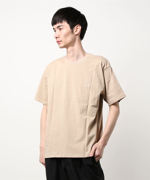 Lee（リー）の「【Lee】バックテキストプリントＴ（Tシャツ/カットソー・メンズ・ホワイト/グレー/ベージュ/ブルー/ピンク/ダークグレー・M/L/XL）」の17枚目の写真