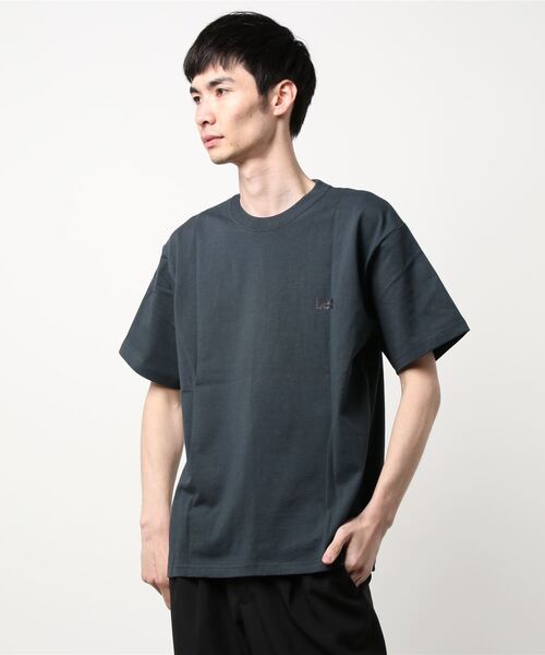 Lee（リー）の「【Lee】バックテキストプリントＴ（Tシャツ/カットソー・メンズ・ホワイト/グレー/ベージュ/ブルー/ピンク/ダークグレー・M/L/XL）」の16枚目の写真