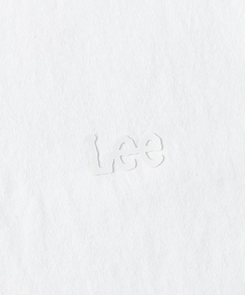 Lee（リー）の「【Lee】バックテキストプリントＴ（Tシャツ/カットソー・メンズ・ホワイト/グレー/ベージュ/ブルー/ピンク/ダークグレー・M/L/XL）」の21枚目の写真