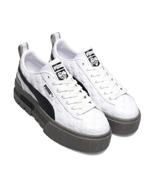 PUMA × atmos pink MAYZE / プーマ アトモス ピンク 4月29日発売【PUMA × atmos pink × #FR2梅 MAYZE】人気厚底