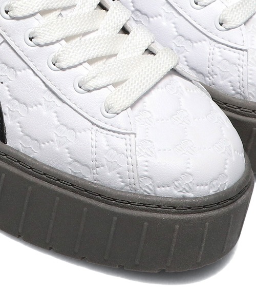 PUMA（プーマ）の「PUMA × atmos pink MAYZE / プーマ メイズ ウィメンズ アトモス ピンク【SP】（スニーカー・レディース・ホワイト・24.0cm/23.5cm/24.5cm/25.0cm/22.5cm/23.0cm）」の12枚目の写真