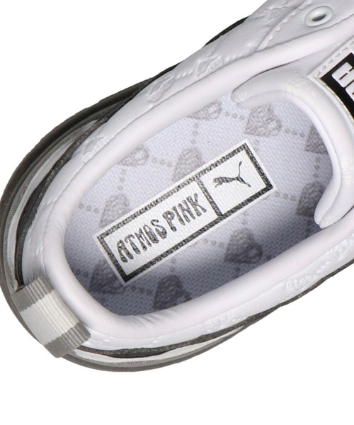 PUMA（プーマ）の「PUMA × atmos pink MAYZE / プーマ メイズ ウィメンズ アトモス ピンク【SP】（スニーカー・レディース・ホワイト・24.0cm/23.5cm/24.5cm/25.0cm/22.5cm/23.0cm）」の15枚目の写真