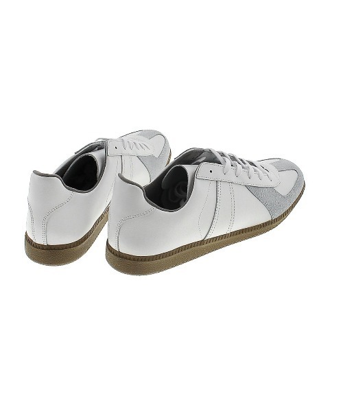 GERMAN TRAINER（ジャーマントレーナー）の「ジャーマントレーナー/GERMAN TRAINER 1183（スニーカー・メンズ・ホワイト/ブラック・40/41/42/43/44）」の7枚目の写真