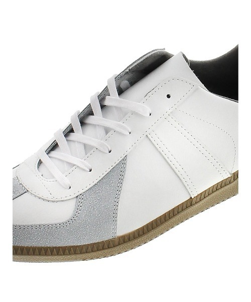 GERMAN TRAINER（ジャーマントレーナー）の「ジャーマントレーナー/GERMAN TRAINER 1183（スニーカー・メンズ・ホワイト/ブラック・40/41/42/43/44）」の16枚目の写真