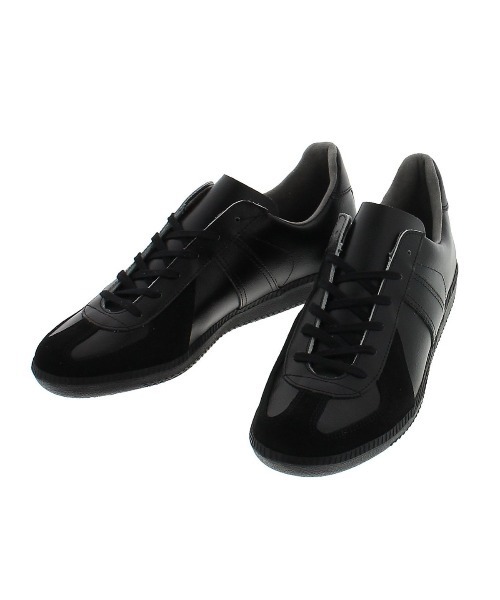 GERMAN TRAINER（ジャーマントレーナー）の「ジャーマントレーナー/GERMAN TRAINER 1183（スニーカー・メンズ・ホワイト/ブラック・40/41/42/43/44）」の17枚目の写真