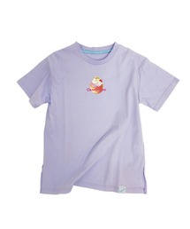 Candychuu | スイーツ転写スリットチュニックTシャツ(Tシャツ/カットソー)