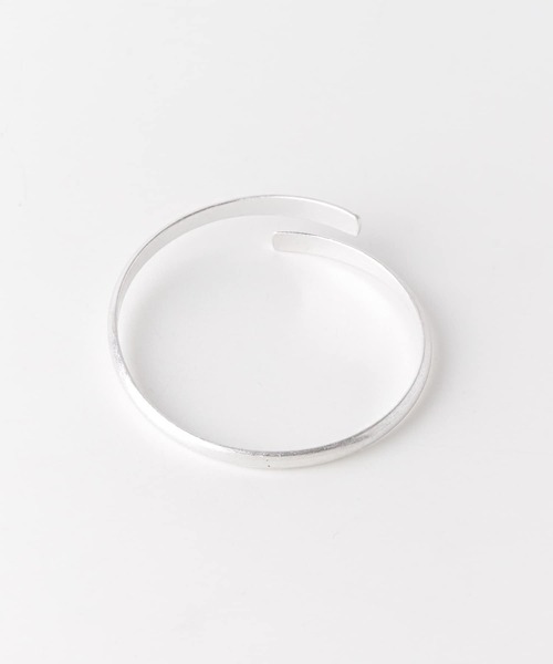 URBAN RESEARCH Sonny Label（アーバンリサーチサニーレーベル）の「ワープバングル（ブレスレット・メンズ・シルバー・ONE）」の2枚目の写真