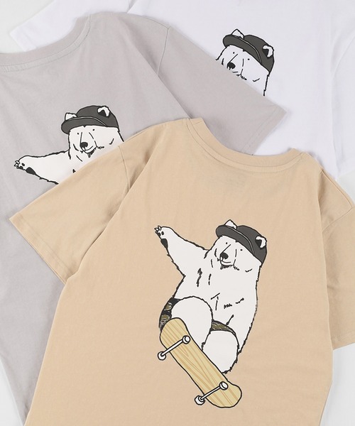 セール Penfield ペンフィールド K Naguma Special グラフィック プリントtシャツシリーズ 21summer Model Tシャツ カットソー Pen Field ペンフィールド のファッション通販 Zozotown
