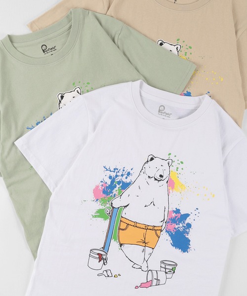 セール Penfield ペンフィールド K Naguma Special グラフィック プリントtシャツシリーズ 21summer Model Tシャツ カットソー Pen Field ペンフィールド のファッション通販 Zozotown