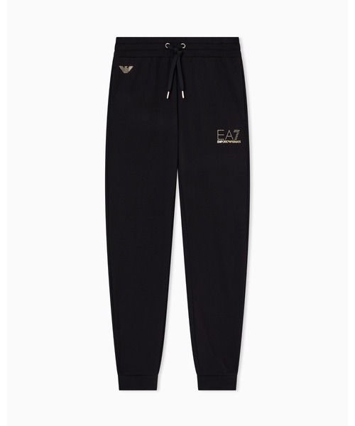 EMPORIO ARMANI EA7(エンポリオアルマーニイーエーセブン)の「【エンポリオ アルマーニ EA7】Evolution ジョガーパンツ ストレッチビスコース混紡(スウェットパンツ・レディース・ブラック・SMALL/X-SMALL/MEDIUM/LARGE/X-LARGE)」の7枚目の写真