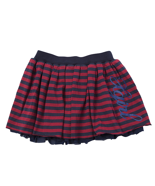 X-girl Stages(エックスガールステージス)の「【VER(ベリー)5月号掲載商品】TULLE SKIRT (4T~7T)(スカート・キッズ・ホワイト/ブラック/ネイビー・5T/7T/4T/6T)」の11枚目の写真