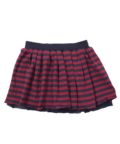 X-girl Stages(エックスガールステージス)の「【VER(ベリー)5月号掲載商品】TULLE SKIRT (4T~7T)(スカート・キッズ・ホワイト/ブラック/ネイビー・5T/7T/4T/6T)」の12枚目の写真