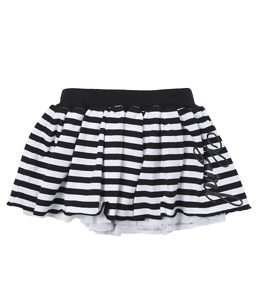 X-girl Stages(エックスガールステージス)の「【VER(ベリー)5月号掲載商品】TULLE SKIRT (4T~7T)(スカート・キッズ・ホワイト/ブラック/ネイビー・5T/7T/4T/6T)」の7枚目の写真