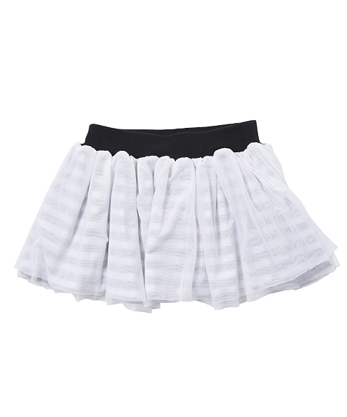 X-girl Stages(エックスガールステージス)の「【VER(ベリー)5月号掲載商品】TULLE SKIRT (4T~7T)(スカート・キッズ・ホワイト/ブラック/ネイビー・5T/7T/4T/6T)」の8枚目の写真