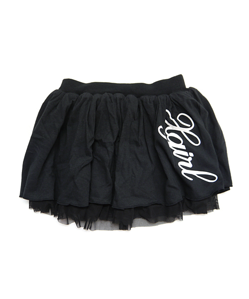 X-girl Stages(エックスガールステージス)の「【VER(ベリー)5月号掲載商品】TULLE SKIRT (4T~7T)(スカート・キッズ・ホワイト/ブラック/ネイビー・5T/7T/4T/6T)」の9枚目の写真
