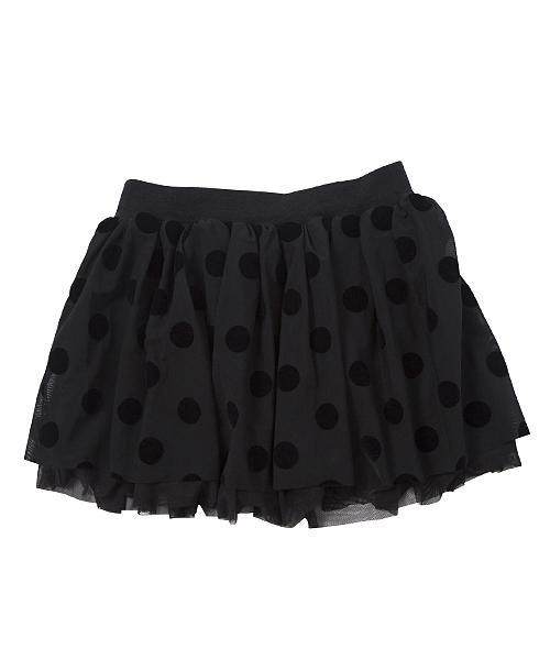 X-girl Stages(エックスガールステージス)の「【VER(ベリー)5月号掲載商品】TULLE SKIRT (4T~7T)(スカート・キッズ・ホワイト/ブラック/ネイビー・5T/7T/4T/6T)」の10枚目の写真