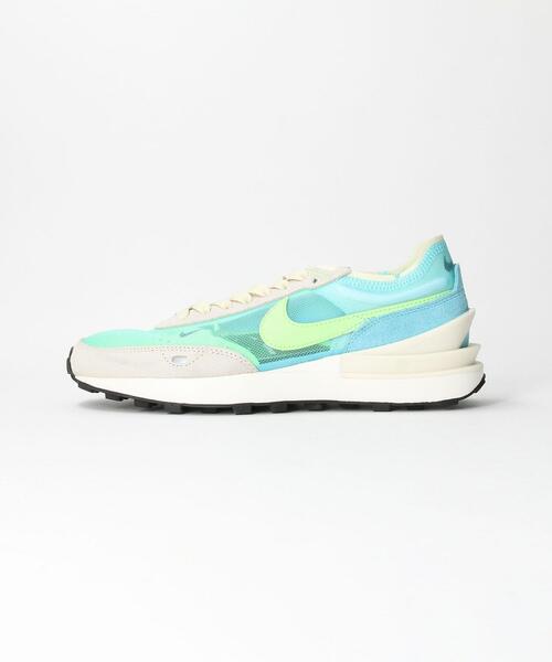 NIKE(ナイキ)の「<NIKE(ナイキ)>WAFFLE ONE スニーカー ◆(スニーカー・レディース・ブラック/ライム・23cm/24cm/23.5cm/24.5cm/25cm)」の9枚目の写真