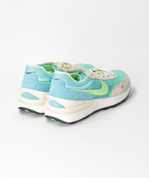 NIKE(ナイキ)の「<NIKE(ナイキ)>WAFFLE ONE スニーカー ◆(スニーカー・レディース・ブラック/ライム・23cm/24cm/23.5cm/24.5cm/25cm)」の7枚目の写真