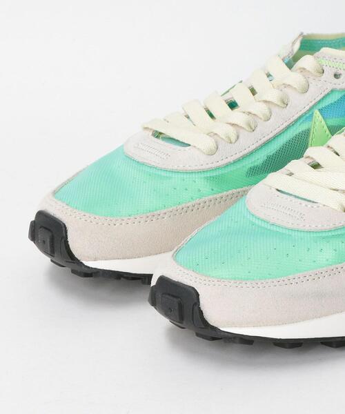 NIKE(ナイキ)の「<NIKE(ナイキ)>WAFFLE ONE スニーカー ◆(スニーカー・レディース・ブラック/ライム・23cm/24cm/23.5cm/24.5cm/25cm)」の6枚目の写真