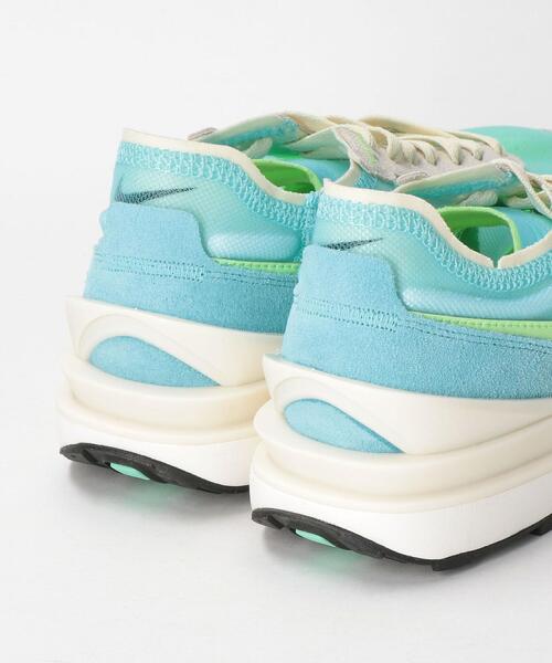 NIKE(ナイキ)の「<NIKE(ナイキ)>WAFFLE ONE スニーカー ◆(スニーカー・レディース・ブラック/ライム・23cm/24cm/23.5cm/24.5cm/25cm)」の5枚目の写真