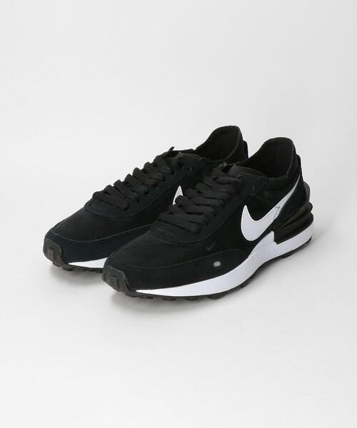 NIKE(ナイキ)の「<NIKE(ナイキ)>WAFFLE ONE スニーカー ◆(スニーカー・レディース・ブラック/ライム・23cm/24cm/23.5cm/24.5cm/25cm)」の4枚目の写真