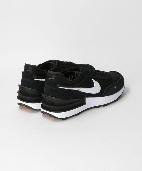 NIKE(ナイキ)の「<NIKE(ナイキ)>WAFFLE ONE スニーカー ◆(スニーカー・レディース・ブラック/ライム・23cm/24cm/23.5cm/24.5cm/25cm)」の3枚目の写真