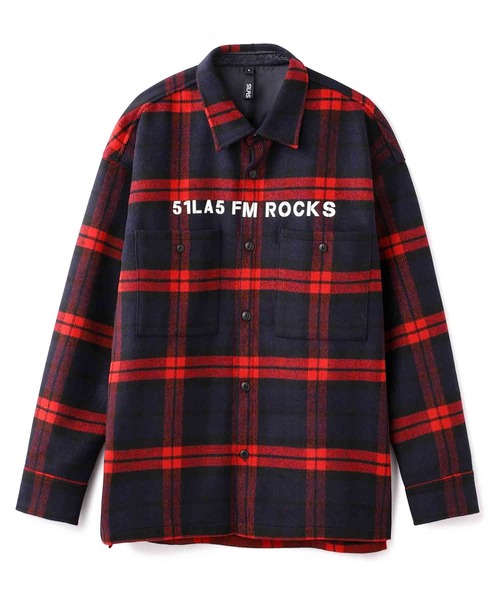 楽天市場】【 SILAS サイラス 】 PLAID L/S SHIRT JACKET SILAS