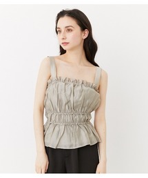 シャツビスチェトップス