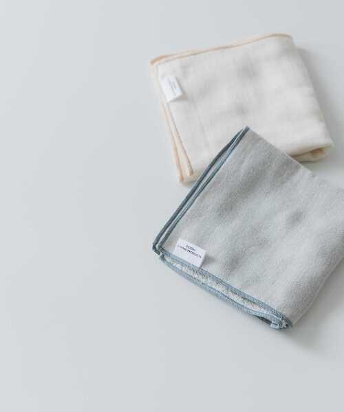DOORS LIVING PRODUCTS ガーゼハンカチ（ハンカチ/ハンドタオル