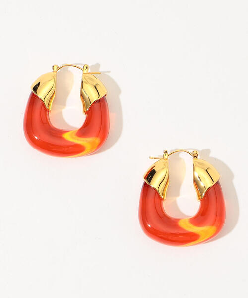 LIZZIE FOTUNATO オーガニックフープピアス