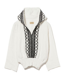 BEAMS BOY | maturely / DoubleGauze Hoodie(シャツ/ブラウス)